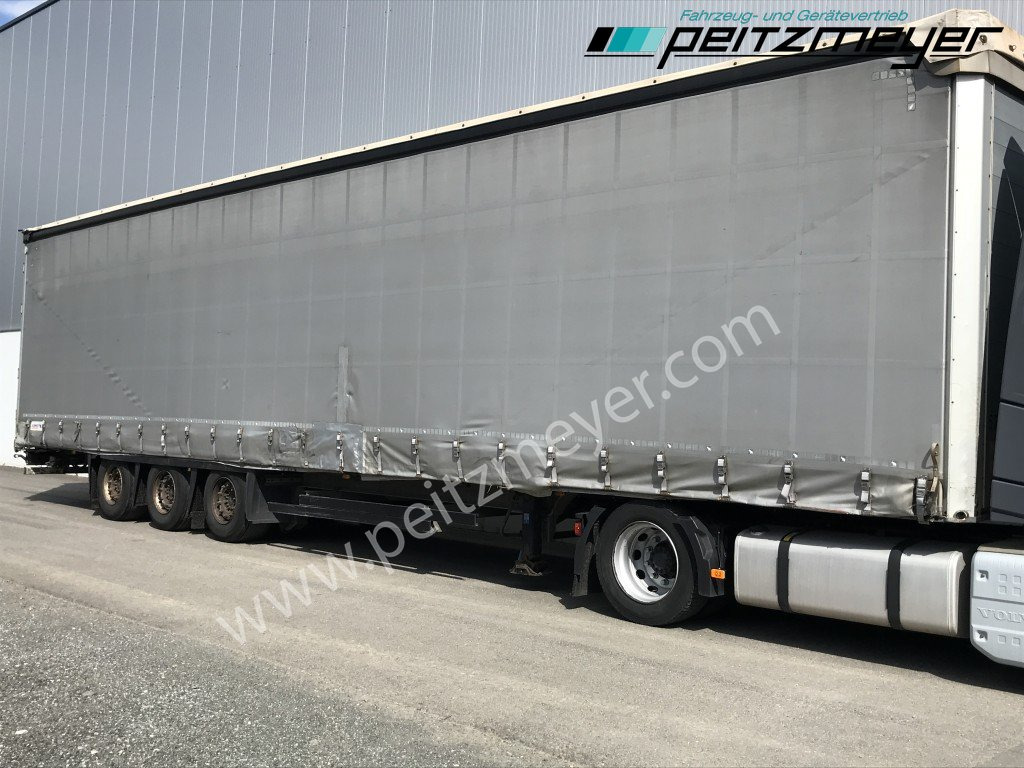 SCHMITZ Mega, Jumbo Hubdach, verzinkt, Edscha neutral - Sơ mi rơ moóc mui bạt: hình 3 SCHMITZ Mega, Jumbo Hubdach, verzinkt, Edscha neutral - Sơ mi rơ moóc mui bạt: hình 3