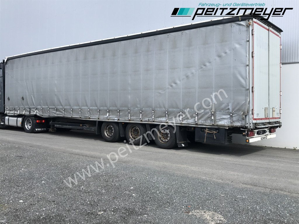 SCHMITZ Mega, Jumbo Hubdach, verzinkt, Edscha neutral - Sơ mi rơ moóc mui bạt: hình 2 SCHMITZ Mega, Jumbo Hubdach, verzinkt, Edscha neutral - Sơ mi rơ moóc mui bạt: hình 2