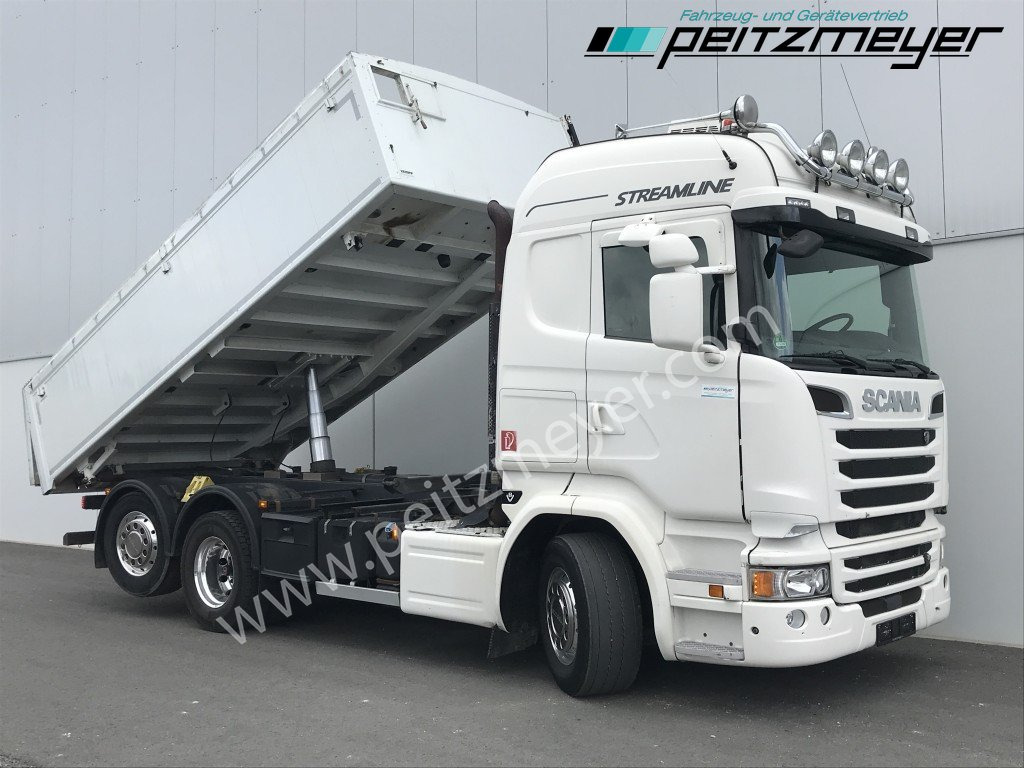 Scania R 520 V8-Motor, Retarder - Xe ben: hình 2 Scania R 520 V8-Motor, Retarder - Xe ben: hình 2