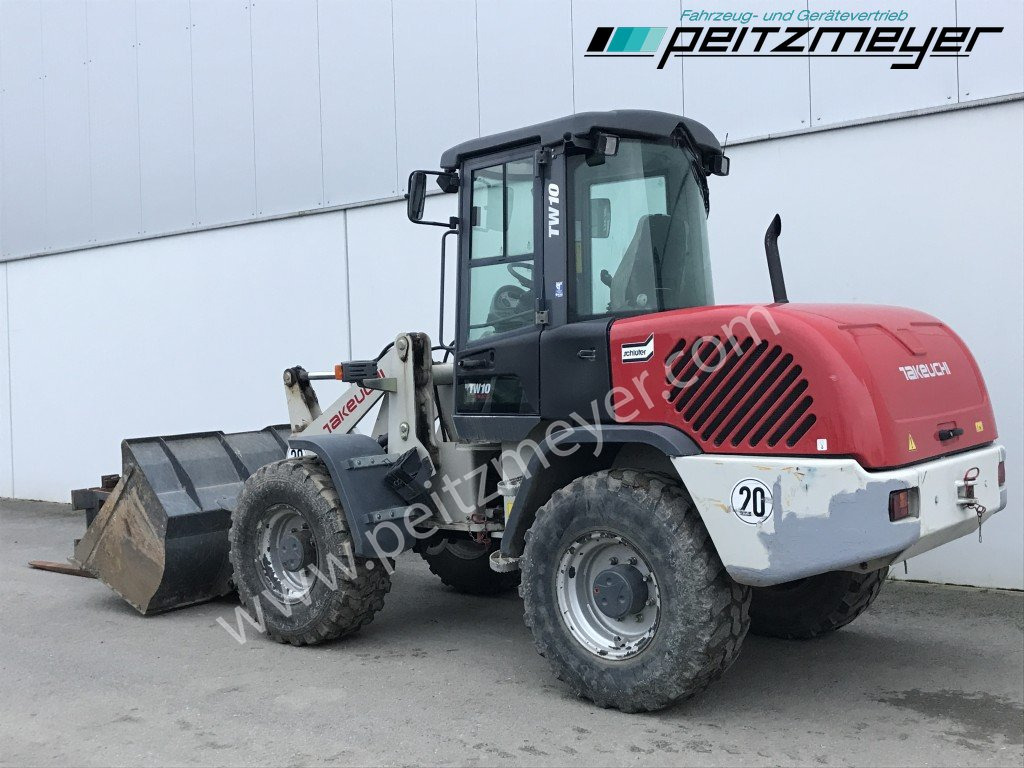 Takeuchi / Terex Radlader TW 10 (ohne Ad-Blue) - Máy xúc lật bánh lốp: hình 3 Takeuchi / Terex Radlader TW 10 (ohne Ad-Blue) - Máy xúc lật bánh lốp: hình 3