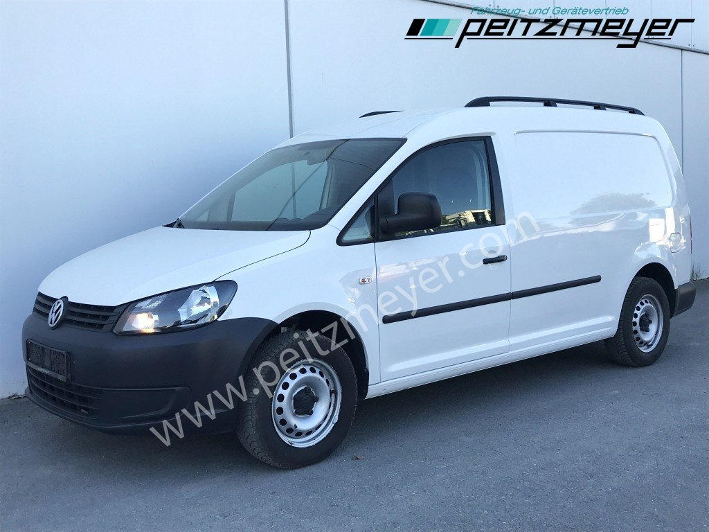 VOLKSWAGEN-VW CADDY 1,6 TDI Maxi, Klima, AHK Flügeltüren - Xe van nhỏ gọn: hình 1 VOLKSWAGEN-VW CADDY 1,6 TDI Maxi, Klima, AHK Flügeltüren - Xe van nhỏ gọn: hình 1
