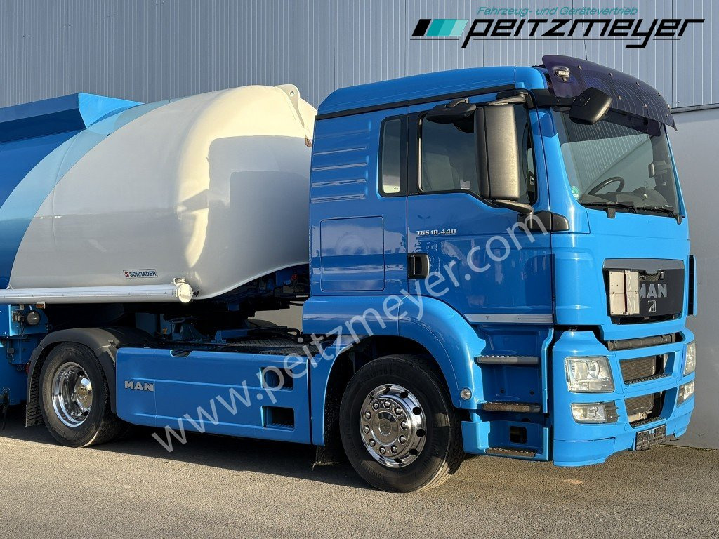 MAN TGX 18.440 BLS, ADR, Gefahrgut scheckheft gepflegt - Xe đầu kéo: hình 2 MAN TGX 18.440 BLS, ADR, Gefahrgut scheckheft gepflegt - Xe đầu kéo: hình 2