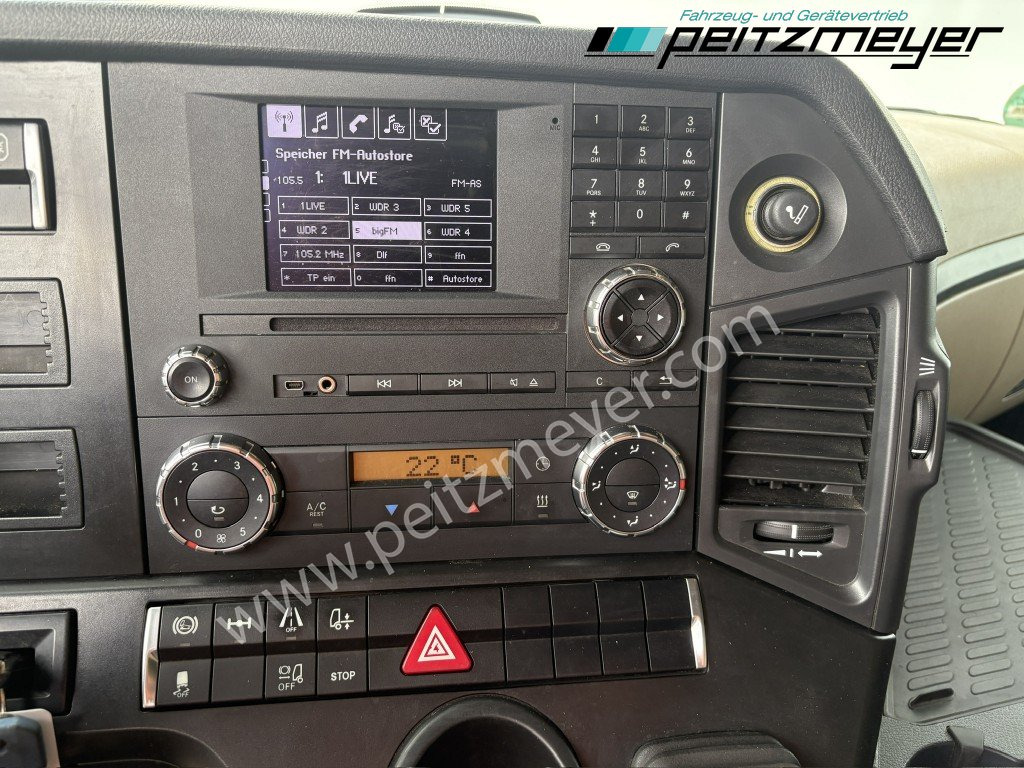 Xe đầu kéo MERCEDES-BENZ Actros 1852 LS, 6 Zyl. 15,6 l Hubraum Turbocompound: hình 12