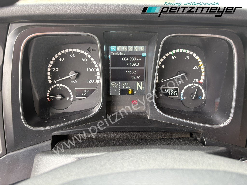 Xe đầu kéo MERCEDES-BENZ Actros 1852 LS, 6 Zyl. 15,6 l Hubraum Turbocompound: hình 9