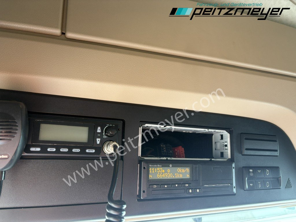 Xe đầu kéo MERCEDES-BENZ Actros 1852 LS, 6 Zyl. 15,6 l Hubraum Turbocompound: hình 13