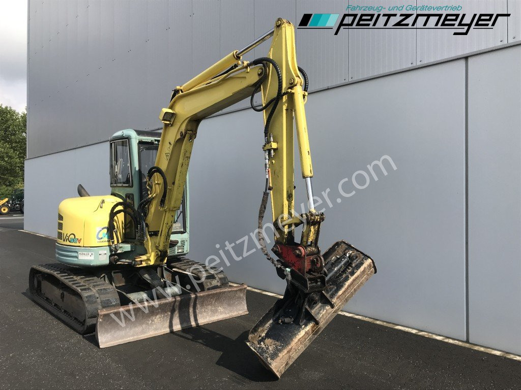 YANMAR MINIBAGGER VIO 50 V hydr. Schwenklöffel - Máy xúc mini: hình 2 YANMAR MINIBAGGER VIO 50 V hydr. Schwenklöffel - Máy xúc mini: hình 2