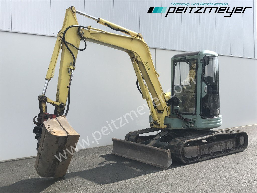 YANMAR MINIBAGGER VIO 50 V hydr. Schwenklöffel - Máy xúc mini: hình 1 YANMAR MINIBAGGER VIO 50 V hydr. Schwenklöffel - Máy xúc mini: hình 1