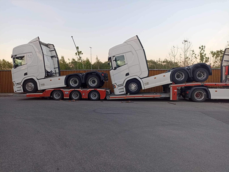 AKSOYLU 3 AXLE SEMI TRAILER - Sơ mi rơ moóc tự động vận chuyển: hình 2 AKSOYLU 3 AXLE SEMI TRAILER - Sơ mi rơ moóc tự động vận chuyển: hình 2
