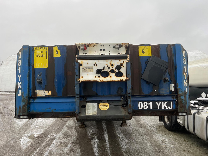 Krone SDP 27 ELG4-CS - MEGA - Sơ mi rơ moóc thùng lửng/ Phẳng: hình 5 Krone SDP 27 ELG4-CS - MEGA - Sơ mi rơ moóc thùng lửng/ Phẳng: hình 5