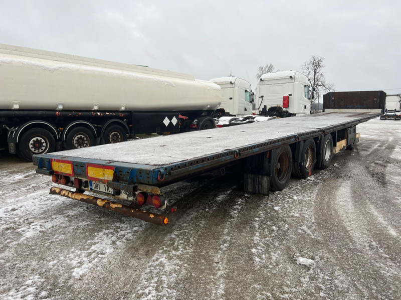 Krone SDP 27 ELG4-CS - MEGA - Sơ mi rơ moóc thùng lửng/ Phẳng: hình 1 Krone SDP 27 ELG4-CS - MEGA - Sơ mi rơ moóc thùng lửng/ Phẳng: hình 1