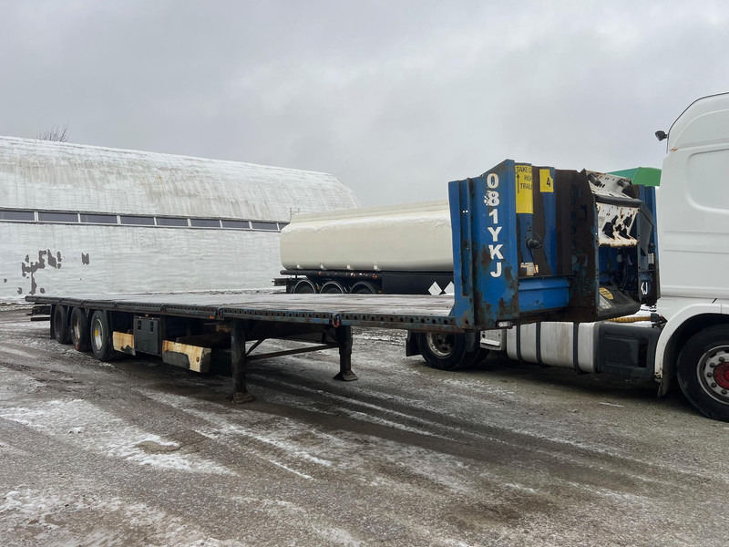 Krone SDP 27 ELG4-CS - MEGA - Sơ mi rơ moóc thùng lửng/ Phẳng: hình 4 Krone SDP 27 ELG4-CS - MEGA - Sơ mi rơ moóc thùng lửng/ Phẳng: hình 4