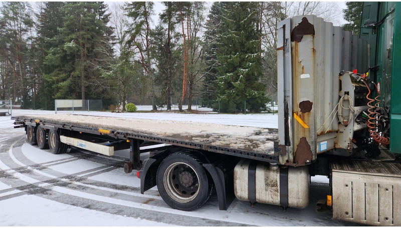 Krone SDP 27 MEGA LINER - Sơ mi rơ moóc thùng lửng/ Phẳng: hình 4 Krone SDP 27 MEGA LINER - Sơ mi rơ moóc thùng lửng/ Phẳng: hình 4