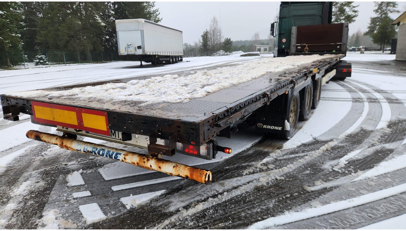 Krone SDP 27 MEGA LINER - Sơ mi rơ moóc thùng lửng/ Phẳng: hình 1 Krone SDP 27 MEGA LINER - Sơ mi rơ moóc thùng lửng/ Phẳng: hình 1