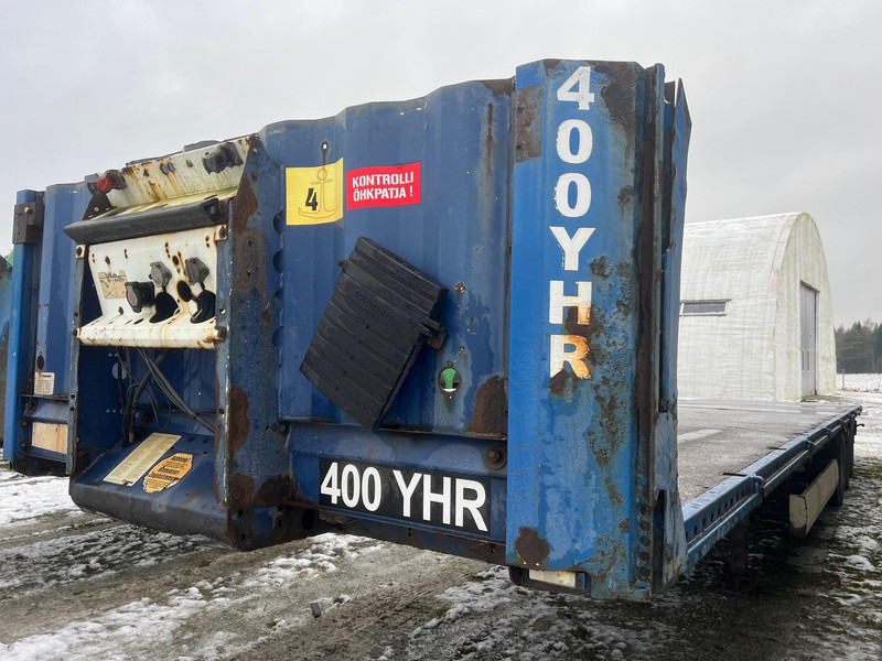 Krone SDP 27ELB2-CS - MEGA - Sơ mi rơ moóc thùng lửng/ Phẳng: hình 3 Krone SDP 27ELB2-CS - MEGA - Sơ mi rơ moóc thùng lửng/ Phẳng: hình 3