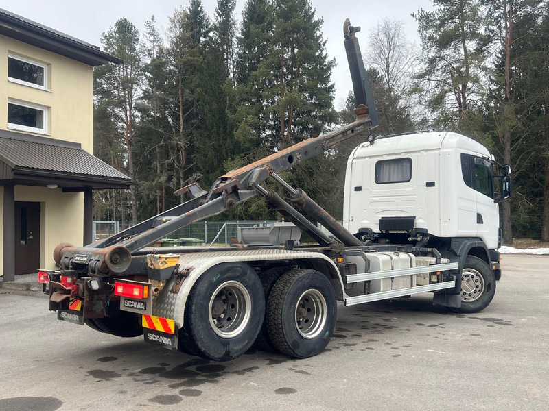 Scania 124 GB6X2NA 400 Manual - Xe tải nâng móc: hình 3 Scania 124 GB6X2NA 400 Manual - Xe tải nâng móc: hình 3