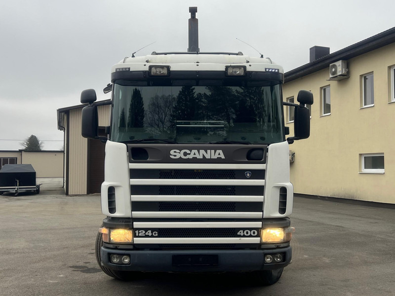 Scania 124 GB6X2NA 400 Manual - Xe tải nâng móc: hình 5 Scania 124 GB6X2NA 400 Manual - Xe tải nâng móc: hình 5