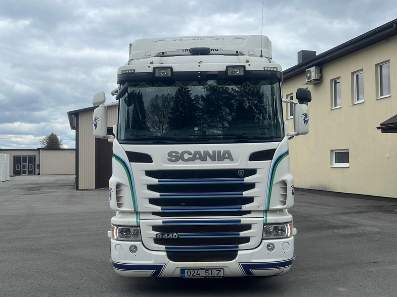 Scania G440 DB6X2*4HNB - SMART2 - Xe tải hộp: hình 5 Scania G440 DB6X2*4HNB - SMART2 - Xe tải hộp: hình 5