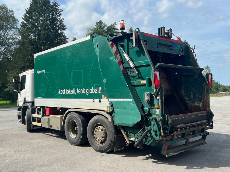 Scania P400 DB6X2*4HNB - Xe tải chở rác: hình 4 Scania P400 DB6X2*4HNB - Xe tải chở rác: hình 4