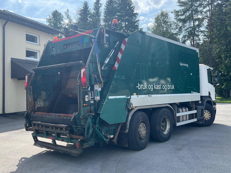 Scania P400 DB6X2*4HNB - Xe tải chở rác: hình 3 Scania P400 DB6X2*4HNB - Xe tải chở rác: hình 3