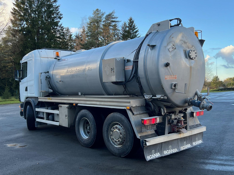 Scania R164 GB6X2*4NA 480 - 13m3 - Xe tải chân không: hình 4 Scania R164 GB6X2*4NA 480 - 13m3 - Xe tải chân không: hình 4