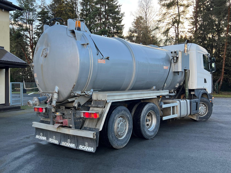 Scania R164 GB6X2*4NA 480 - 13m3 - Xe tải chân không: hình 3 Scania R164 GB6X2*4NA 480 - 13m3 - Xe tải chân không: hình 3