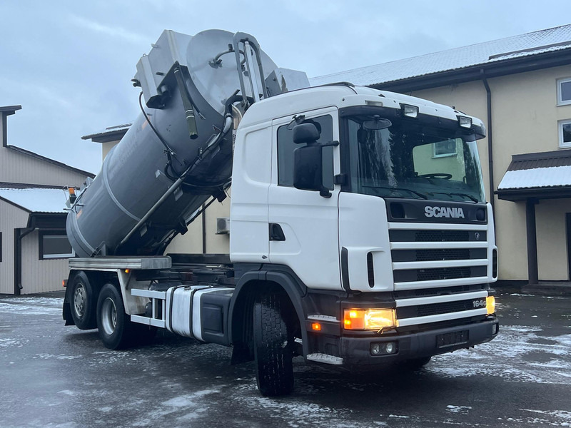 Scania R164 GB6X2*4NA 480 - 13m3 - Xe tải chân không: hình 2 Scania R164 GB6X2*4NA 480 - 13m3 - Xe tải chân không: hình 2