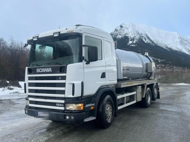 Scania R164 GB6X2*4NA 480 - 13m3 - Xe tải chân không: hình 1 Scania R164 GB6X2*4NA 480 - 13m3 - Xe tải chân không: hình 1
