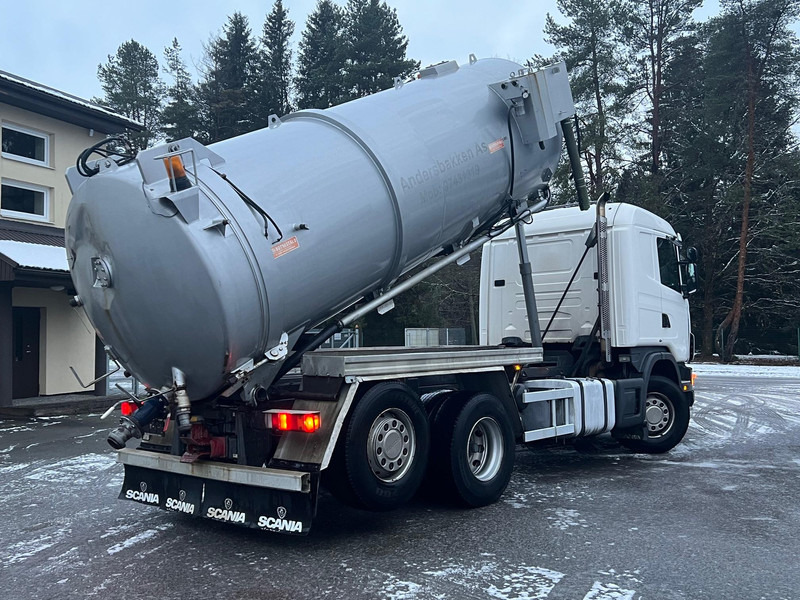 Scania R164 GB6X2*4NA 480 - 13m3 - Xe tải chân không: hình 3 Scania R164 GB6X2*4NA 480 - 13m3 - Xe tải chân không: hình 3