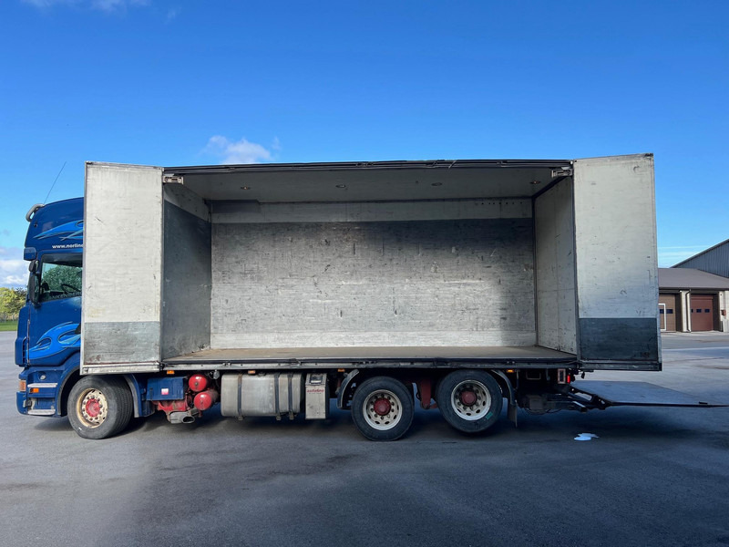 Scania R620 LB6X2HNB - OPEN SIDE - Xe tải hộp: hình 2 Scania R620 LB6X2HNB - OPEN SIDE - Xe tải hộp: hình 2