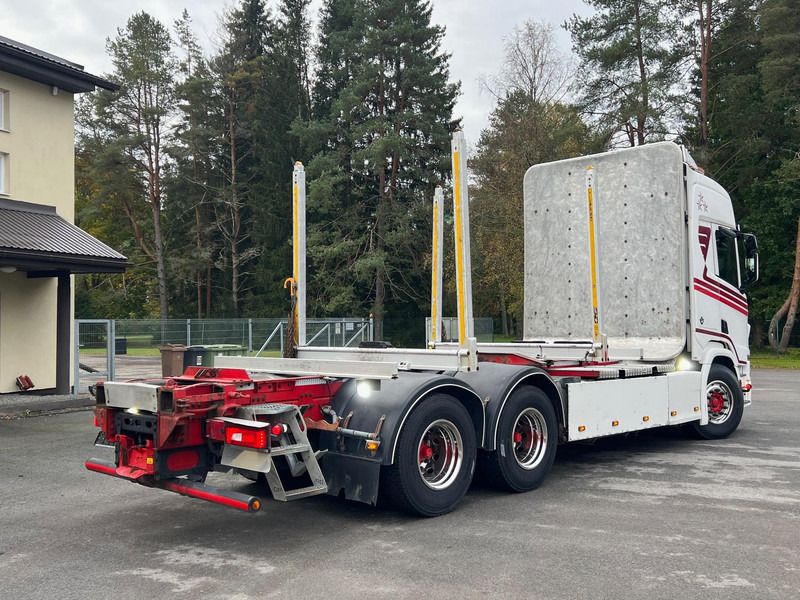 Scania R730 B6X4NB - Xe chở gỗ, Xe cẩu tự hành: hình 3 Scania R730 B6X4NB - Xe chở gỗ, Xe cẩu tự hành: hình 3