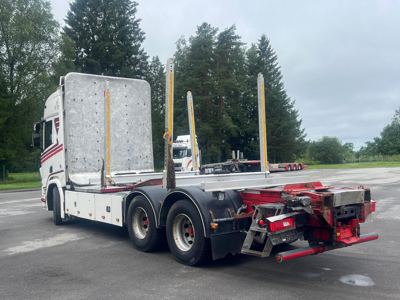Scania R730 B6X4NB - Xe chở gỗ, Xe cẩu tự hành: hình 4 Scania R730 B6X4NB - Xe chở gỗ, Xe cẩu tự hành: hình 4
