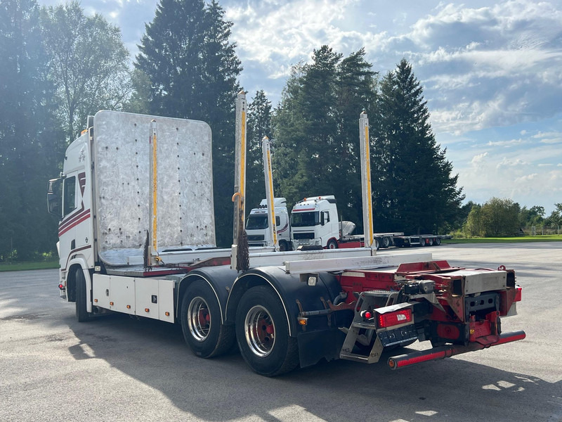 Scania R730 B6X4NB - Xe chở gỗ, Xe cẩu tự hành: hình 4 Scania R730 B6X4NB - Xe chở gỗ, Xe cẩu tự hành: hình 4