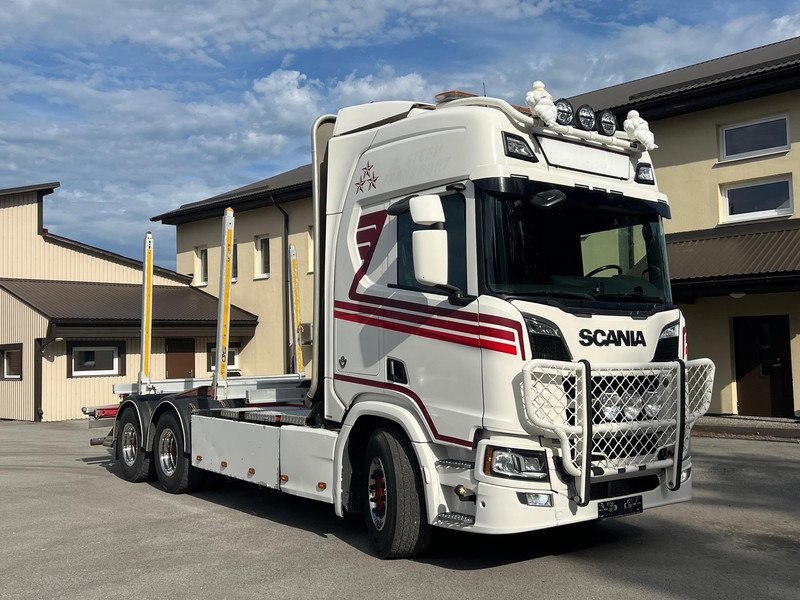Scania R730 B6X4NB - Xe chở gỗ, Xe cẩu tự hành: hình 2 Scania R730 B6X4NB - Xe chở gỗ, Xe cẩu tự hành: hình 2