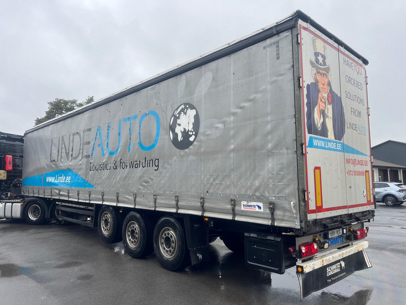 Schmitz Cargobull SCS 24/L-13.62 EB - Sơ mi rơ moóc mui bạt: hình 3 Schmitz Cargobull SCS 24/L-13.62 EB - Sơ mi rơ moóc mui bạt: hình 3