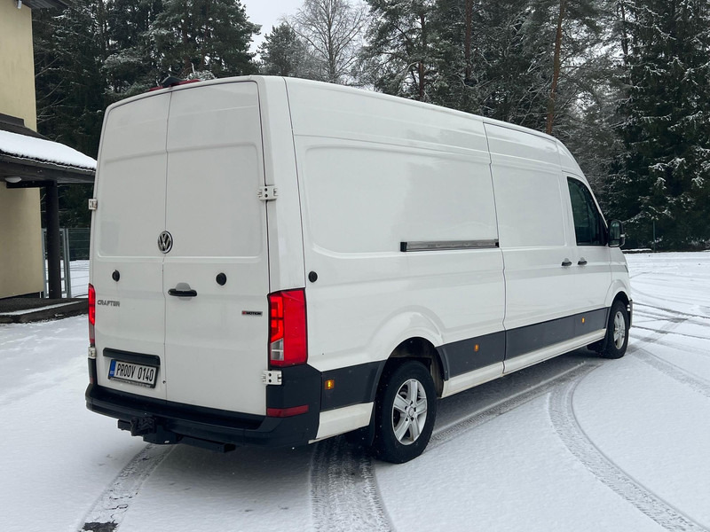 Volkswagen Crafter 4MOTION - Xe van chở hàng: hình 3 Volkswagen Crafter 4MOTION - Xe van chở hàng: hình 3