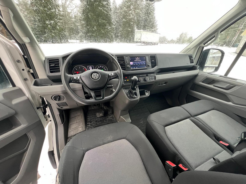 Volkswagen Crafter 4MOTION - Xe van chở hàng: hình 5 Volkswagen Crafter 4MOTION - Xe van chở hàng: hình 5