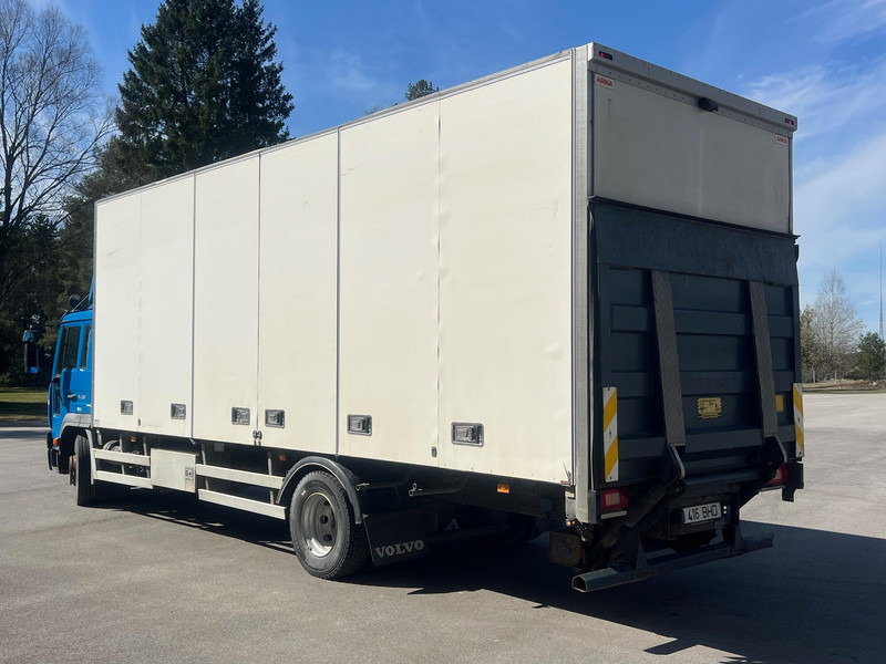 Xe tải hộp Volvo FL616 4X2 OPEN SIDE: hình 7