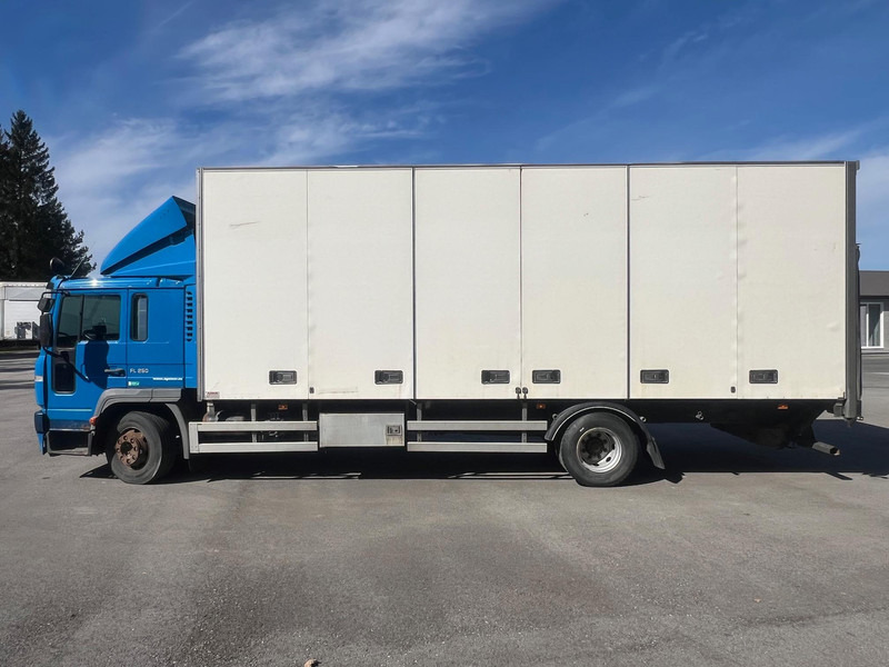 Xe tải hộp Volvo FL616 4X2 OPEN SIDE: hình 11