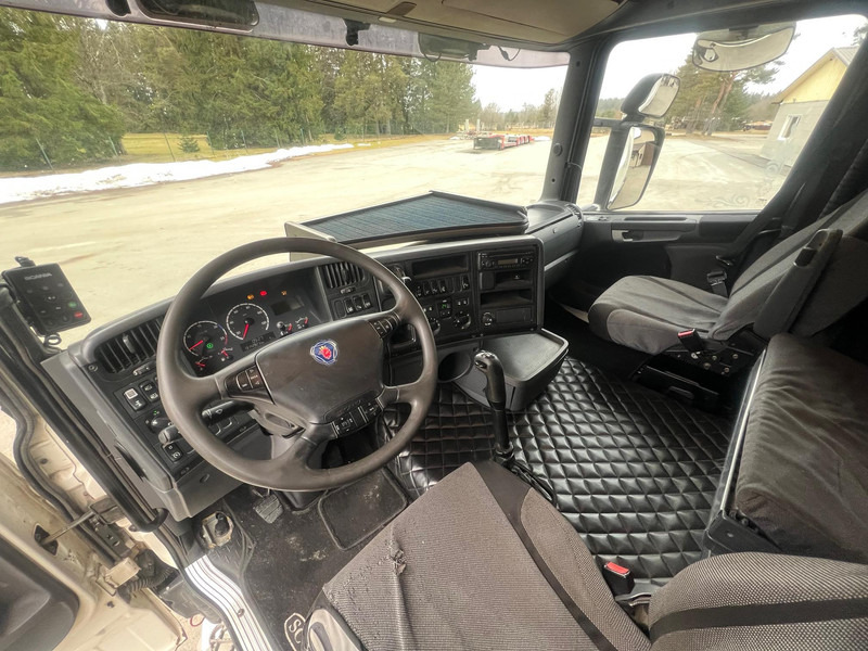Xe đầu kéo Scania R420 LA6X2/4MNA - HYDRAULIC: hình 10