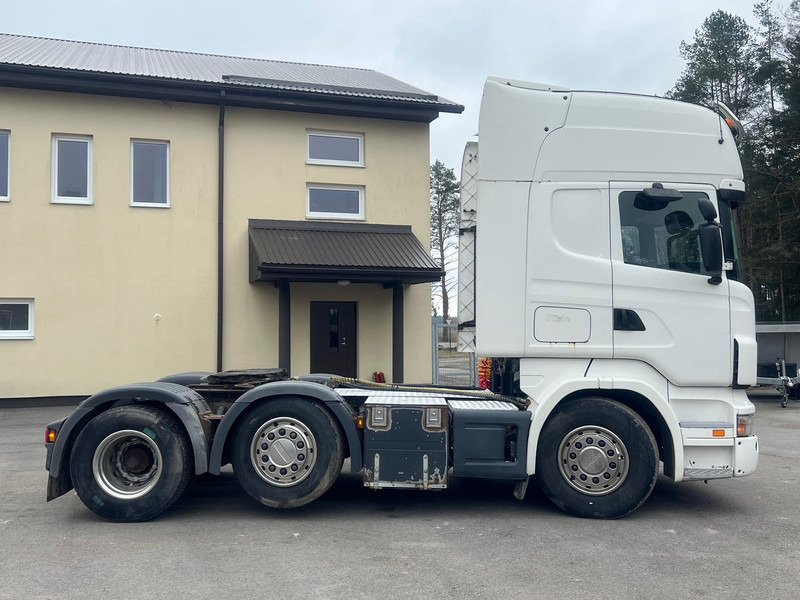 Xe đầu kéo Scania R420 LA6X2/4MNA - HYDRAULIC: hình 7
