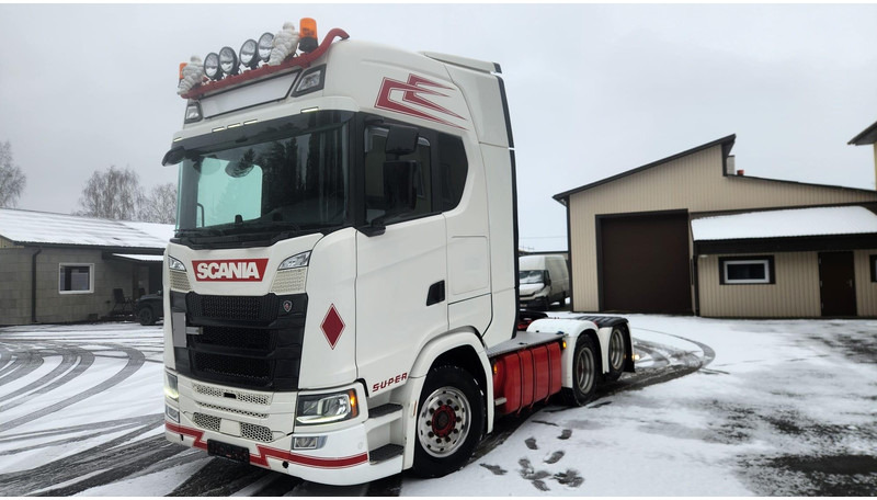Scania S500 A6X2NB - Xe đầu kéo: hình 1 Scania S500 A6X2NB - Xe đầu kéo: hình 1