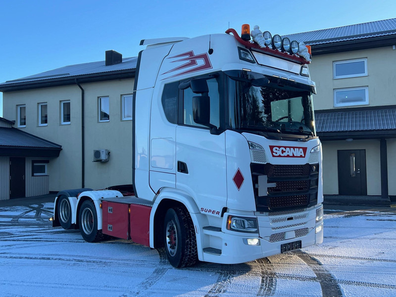 Scania S500 A6X2NB - Xe đầu kéo: hình 2 Scania S500 A6X2NB - Xe đầu kéo: hình 2
