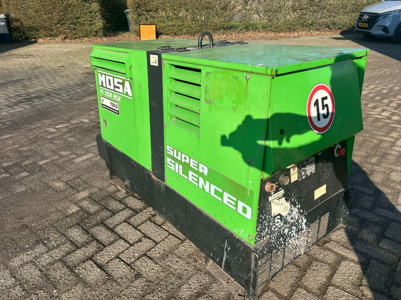 Boxer Mosa 12 kva Te huur Mosa aggregaat TS 350 X 12 kva - Bộ phát điện: hình 2 Boxer Mosa 12 kva Te huur Mosa aggregaat TS 350 X 12 kva - Bộ phát điện: hình 2