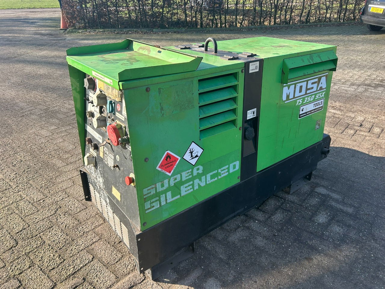 Boxer Mosa 12 kva Te huur Mosa aggregaat TS 350 X 12 kva - Bộ phát điện: hình 1 Boxer Mosa 12 kva Te huur Mosa aggregaat TS 350 X 12 kva - Bộ phát điện: hình 1