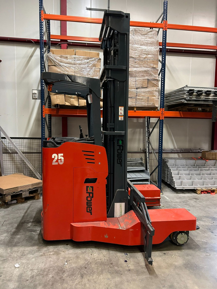 Diversen MQB25-70 / Trippel mast / 318 Hours / Excellent Condition Electric EPower Multi Directional Forklift - Xe tải tiếp cận 4 hướng: hình 2 Diversen MQB25-70 / Trippel mast / 318 Hours / Excellent Condition Electric EPower Multi Directional Forklift - Xe tải tiếp cận 4 hướng: hình 2