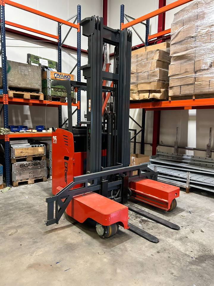 Diversen MQB25-70 / Trippel mast / 318 Hours / Excellent Condition Electric EPower Multi Directional Forklift - Xe tải tiếp cận 4 hướng: hình 1 Diversen MQB25-70 / Trippel mast / 318 Hours / Excellent Condition Electric EPower Multi Directional Forklift - Xe tải tiếp cận 4 hướng: hình 1