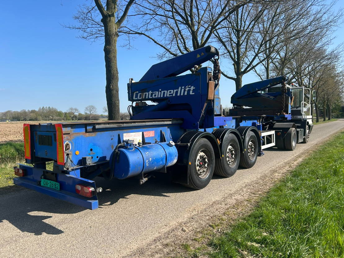 Diversen Steelbro MK6 Side loader / 20 - 40 ft / own diesel power pack / saf dis - Xe chở container/ Sơ mi rơ moóc hoán đổi thân: hình 2 Diversen Steelbro MK6 Side loader / 20 - 40 ft / own diesel power pack / saf dis - Xe chở container/ Sơ mi rơ moóc hoán đổi thân: hình 2