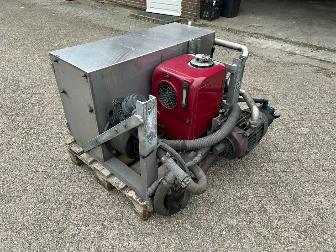 Diversen electro Unit 380 v / Liquid compressor D 150 Agri/Food - Máy nén khí: hình 1 Diversen electro Unit 380 v / Liquid compressor D 150 Agri/Food - Máy nén khí: hình 1