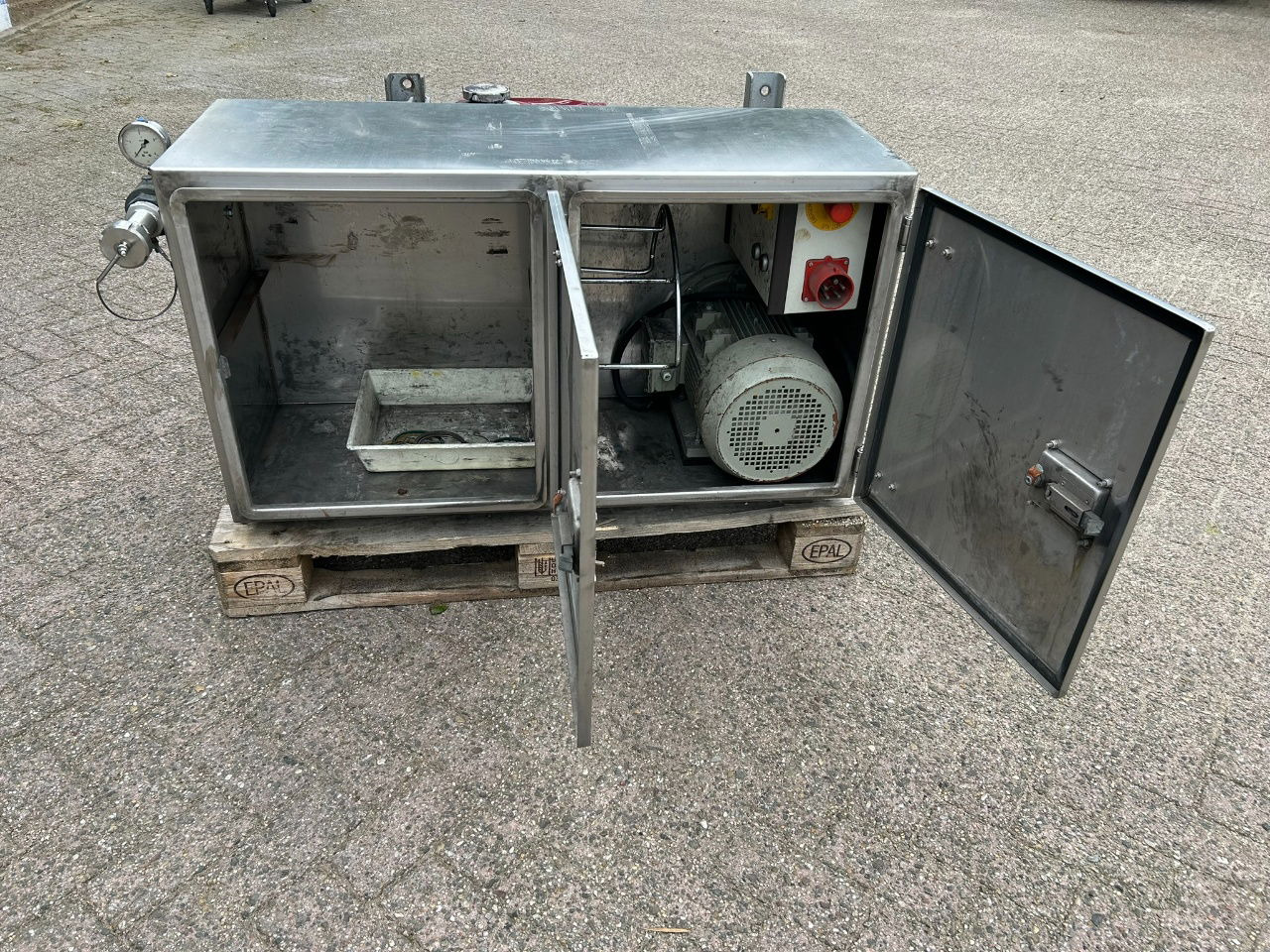 Diversen electro Unit 380 v / Liquid compressor D 150 Agri/Food - Máy nén khí: hình 3 Diversen electro Unit 380 v / Liquid compressor D 150 Agri/Food - Máy nén khí: hình 3
