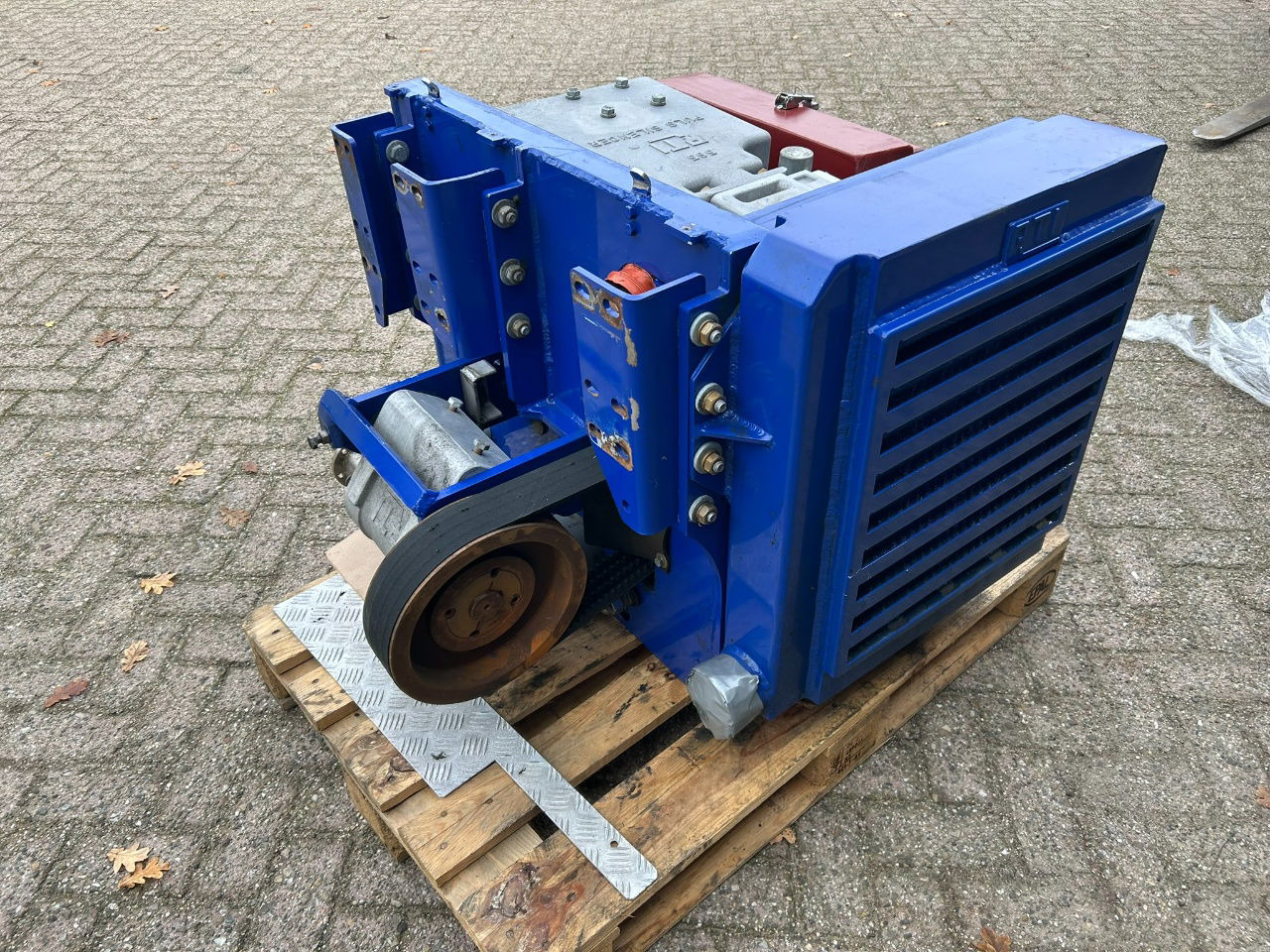 Ingersoll Rand CVS Siloking 1100 LS / Compressor / 2.5 bar / 2024 / RTI box - Cấp nhiệt/ Thông gió cho Xe tải: hình 5 Ingersoll Rand CVS Siloking 1100 LS / Compressor / 2.5 bar / 2024 / RTI box - Cấp nhiệt/ Thông gió cho Xe tải: hình 5